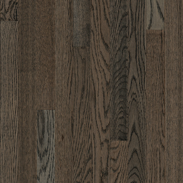 ENGINEERED - OAK - DARK GREY