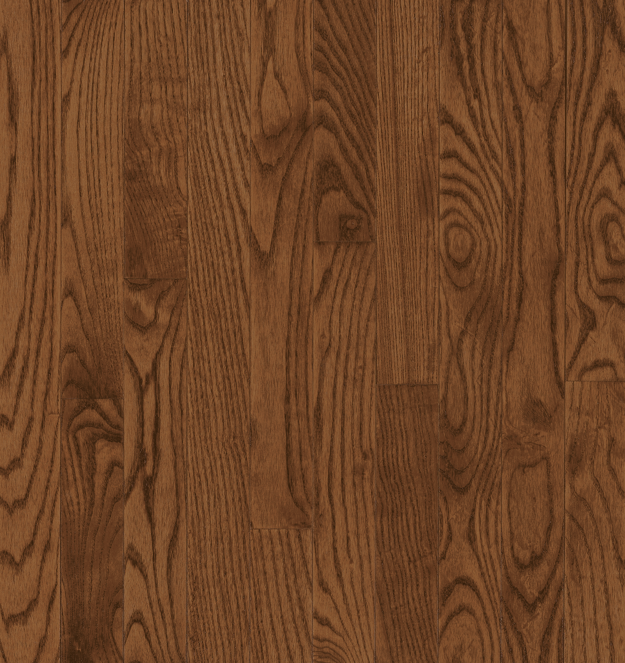 ENGINEERED - OAK - DARK BROWN