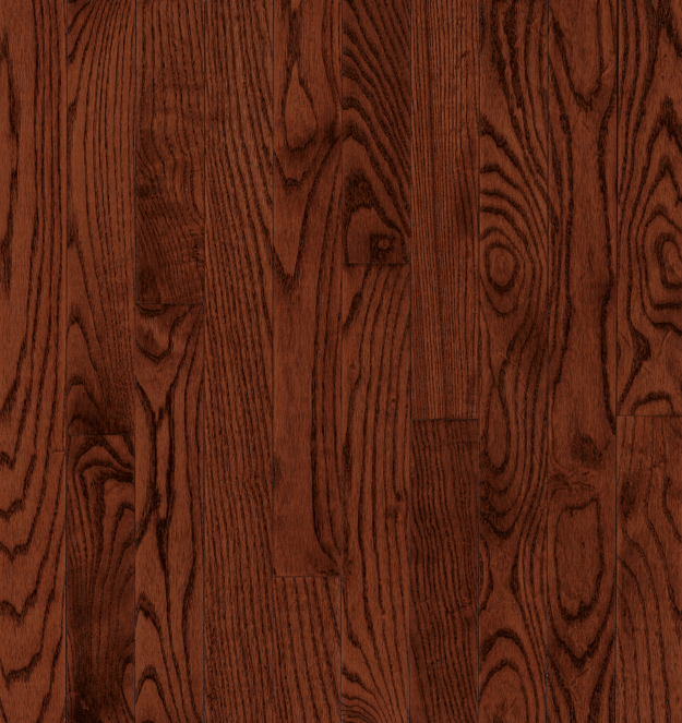 SOLID - OAK - REDDISH BROWN