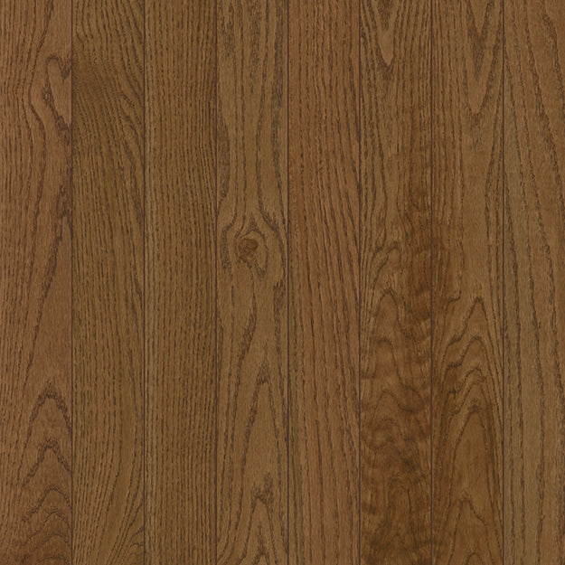 SOLID - OAK - MEDIUM BROWN