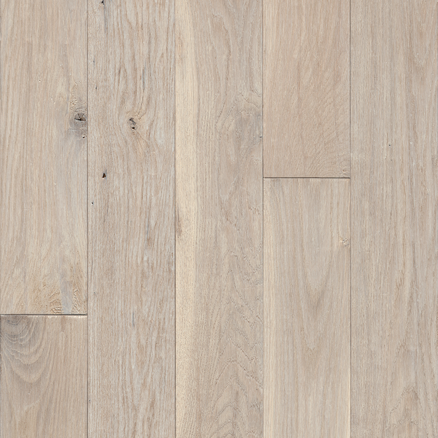 ENGINEERED - OAK - WHITE