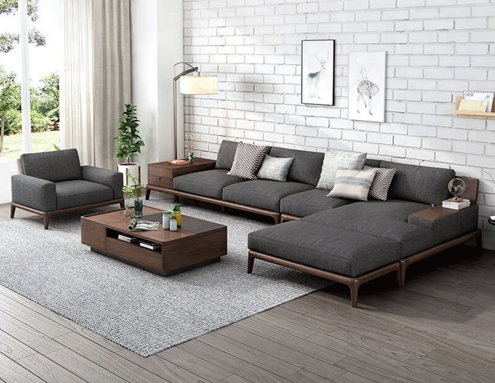 cách sắp xếp sofa phòng khách