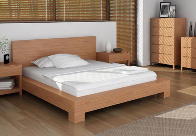 lựa chọn giường ngủ bằng gỗ