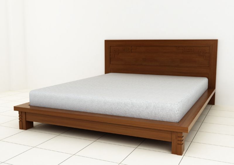 lựa chọn giường ngủ bằng gỗ