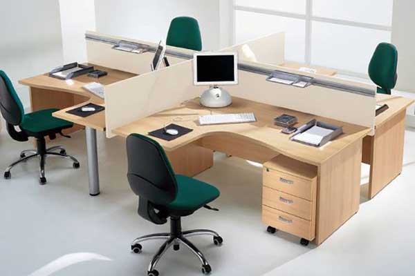 các loại gỗ công nghiệp làm bàn văn phòng
