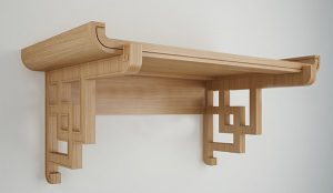 bàn thờ gỗ tự nhiên