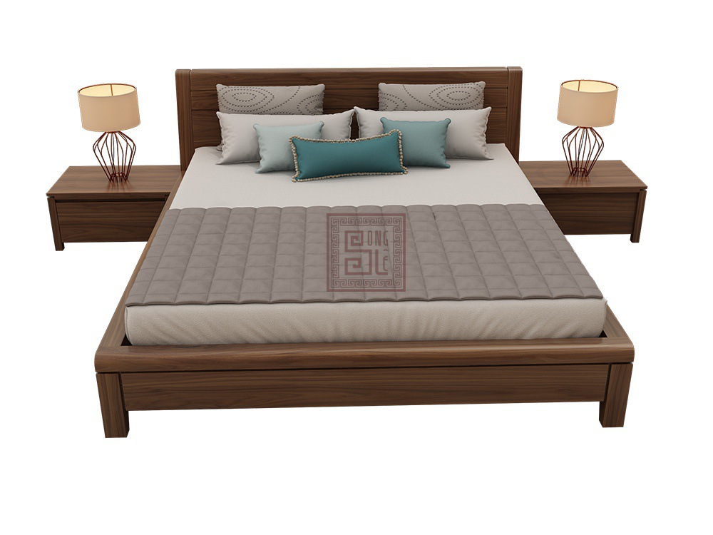 Phân biệt giường ngủ gỗ tự nhiên và giường ngủ gỗ công nghiệp