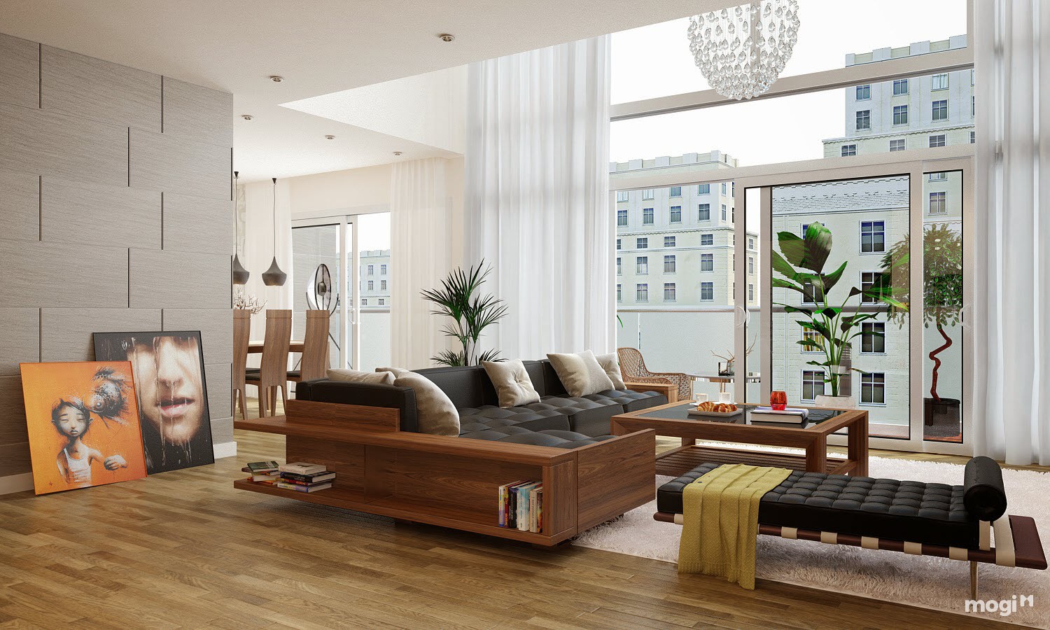 Lát sàn gỗ cho phòng khách thì nên chọn loại nào cho phù hợp?
