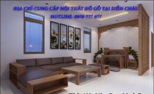 Địa chỉ cung cấp nội thất đồ gỗ tại Diễn Châu - Hotline: 0979 777 677