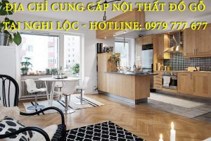 Địa chỉ cung cấp nội thất đồ gỗ tại Nghi Lộc - Hotline: 0979 777 677