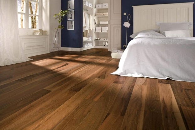  sàn gỗ tự nhiên cho phòng ngủ