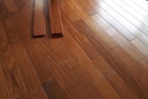 Sàn gỗ gõ đỏ