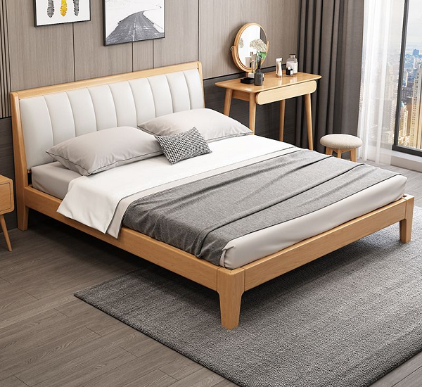 Giường ngủ là món đồ nội thất từ gỗ thông được sử dụng phổ biến nhất